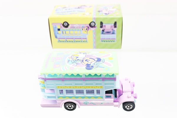 ミニカーショップ ケンボックス ディズニートミカオムニバス ディズニーイースター17 買取品 開封済み 現状渡しminicar Shop Kenbox Tomica