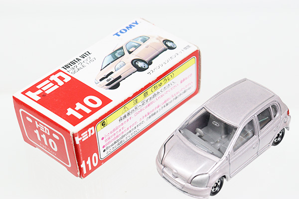 ミニカーショップ ケンボックス ?トミカ 赤箱☆110☆トヨタ