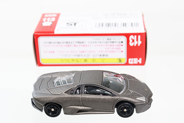 トミカ　赤箱