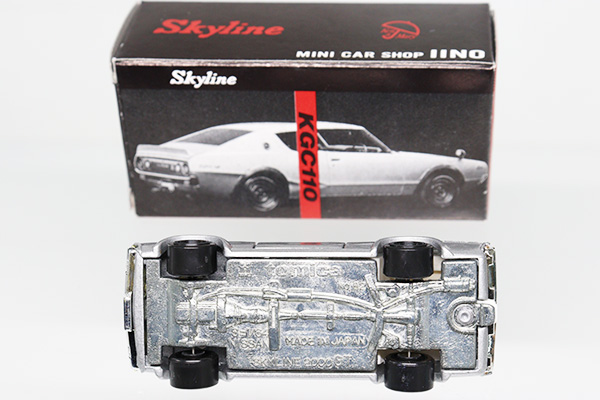 ミニカーショップ ケンボックス トミカ特注（日本製）日産スカイライン