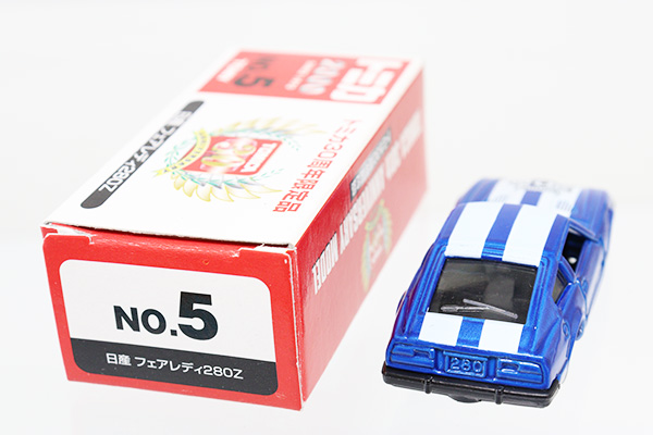 トミカ フェアレディ 280 Z-T ミニカーショップ ケンボックス トミカ 黒箱☆15-3-10☆日産