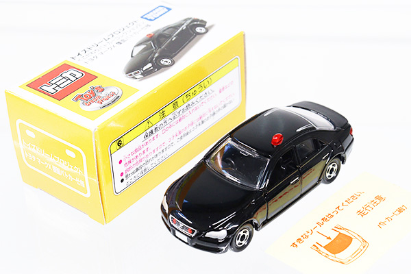 トミカ トヨタ マークX 覆面パトカー仕様 引きずら トイズ