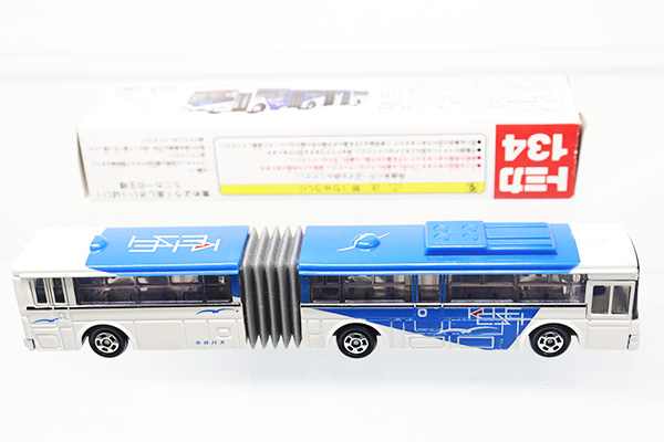 ミニカーショップ ケンボックス ロングトミカ☆134☆京成 連節バス