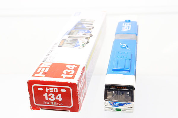 ミニカーショップ ケンボックス ロングトミカ☆134☆京成 連節バス※箱