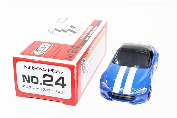 ミニカーショップ ケンボックス トミカ特注 その他 24 マツダユーノスロードスター トミカイベントモデル Takaratomyロゴ 現状渡しminicar Shop Kenbox Tomica