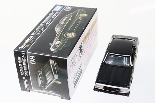 トミカ 日産スカイライン2000GT-R NO.8 トミカプレミアム 08 日産 スカイライン 2000 ターボ GT-E・S