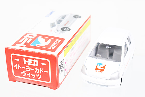 ミニカーショップ ケンボックス イトーヨーカドー特注トヨタヴィッツ