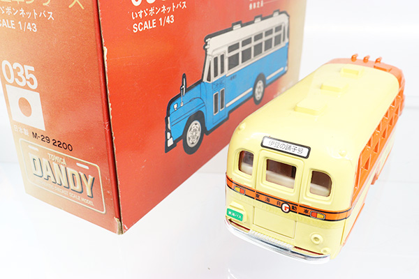 トミカダンディー 35 いすゞボンネットバス 伊豆の踊り子号 伊豆の踊子