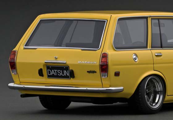 ミニカー Datsun Bluebird 510 IM Datsun Bluebird (510) Wagon - Green Metallic (UPDATE