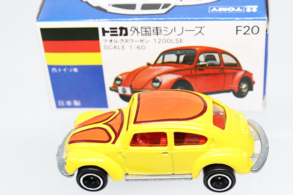 ミニカーショップ ケンボックス トミカ 青箱☆F20☆フォルクスワーゲン