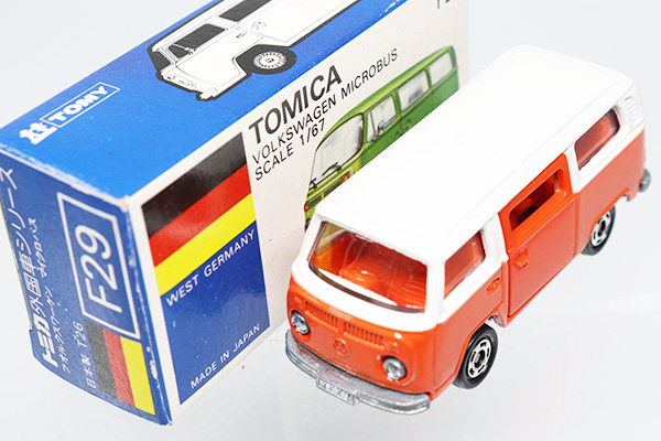 ミニカーショップ ケンボックス トミカ 青箱☆F29