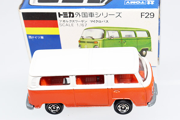 ミニカーショップ ケンボックス トミカ 青箱☆F29☆フォルクスワーゲン 