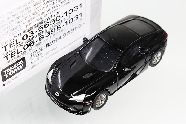 ミニカーショップ ケンボックス トミカ リミテッドレクサスLFA（黒