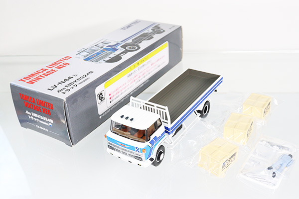 ミニカーショップ ケンボックス トミカ TLV ネオ☆LV-N44b☆日野KB324