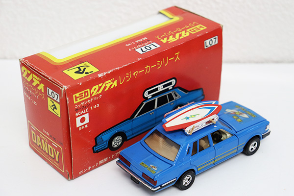 ミニカーショップ ケンボックス ダンディ☆L07☆日産セドリック