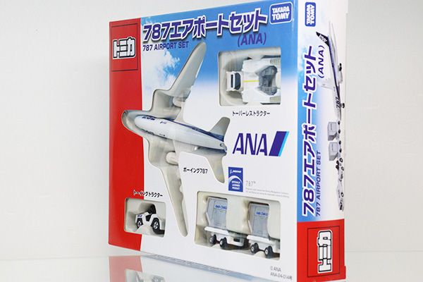ミニカーショップ ケンボックス トミカギフトANA787エアポート