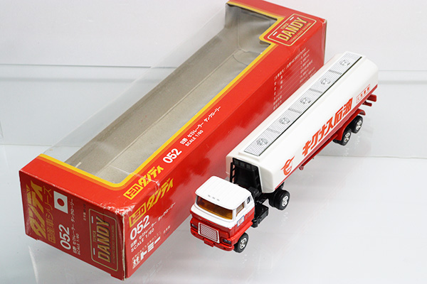 ミニカーショップ ケンボックス ダンディ☆52☆日野セミトレーラー