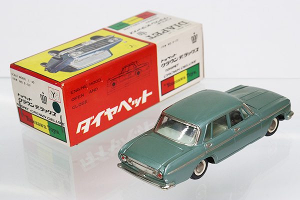 ダイヤペット ミニカーショップ ケンボックス ダイヤペット☆D-121