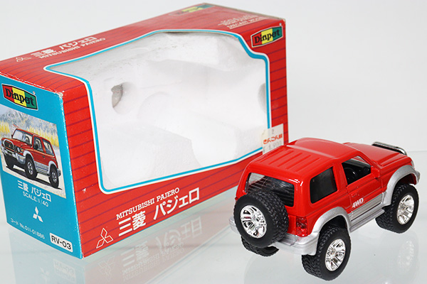 【5台セット】ダイヤペット　M4 パジェロ　1/43 5台セット】ダイヤペット M4 パジェロ 1/43 5台セット】ダイヤペット