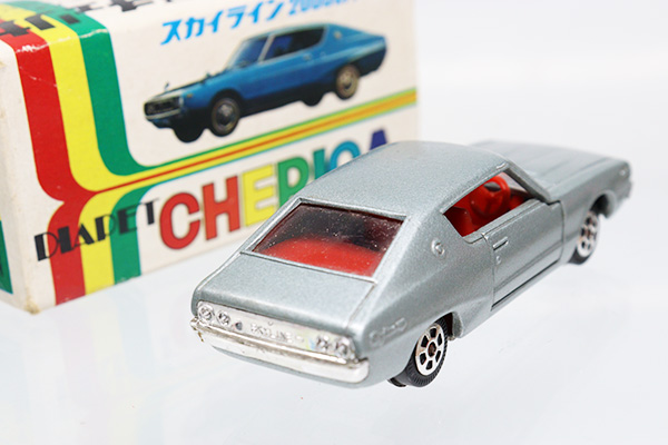 ダイヤペット「スカイライン2000GT 」 ミニカーショップ ケンボックス ダイヤペット☆NO.19☆日産