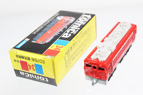 ミニカーショップ ケンボックス トミカ黒箱☆34☆ED75タイプ