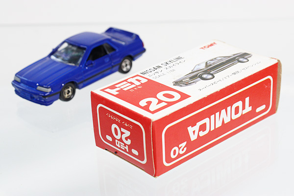 ミニカーショップ ケンボックス トミカ 赤箱(日本製)☆20☆日産 