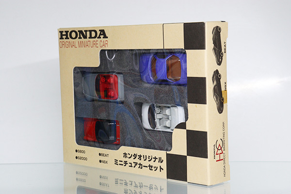 ミニカーショップ ケンボックス トミカギフトホンダオリジナル