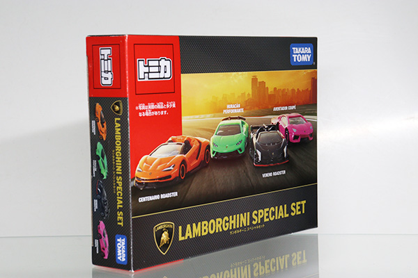 トミカ  ランボルギーニ　他スポーツカーセット トミカ ランボルギーニコレクション｜トミカギフトセット｜限定