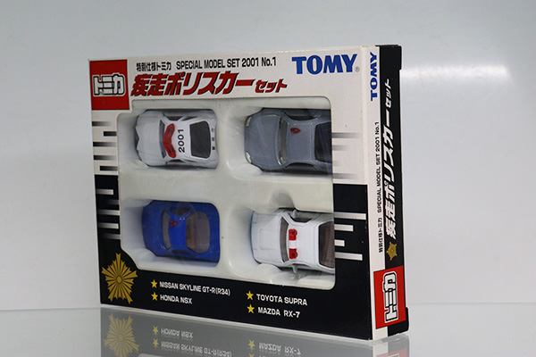 ミニカーショップ ケンボックス トミカギフト☆1☆疾走ポリスカー