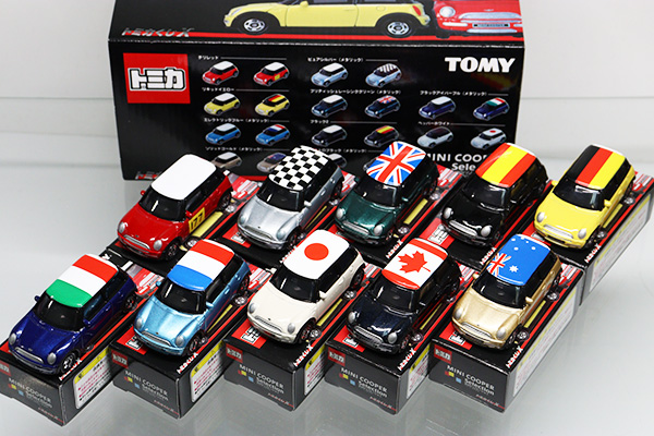 ミニカーショップ ケンボックス トミカくじミニクーパーセレクション  