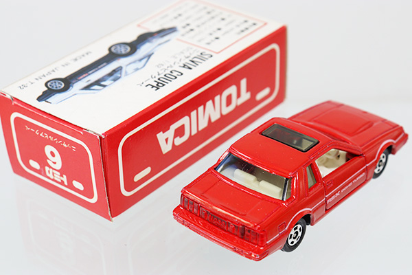 ミニカーショップ ケンボックス トミカ 赤箱(日本製)☆6☆日産