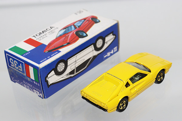 ミニカーショップ ケンボックス トミカ 青箱☆F35☆フェラーリ308GTB 