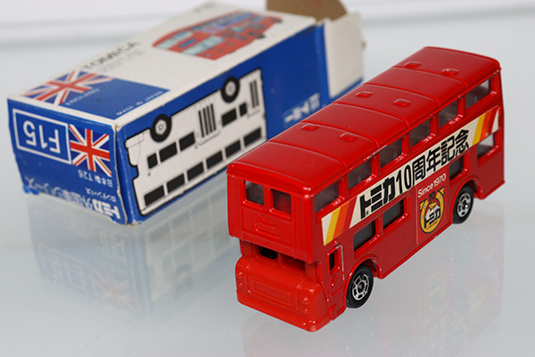 ミニカーショップ ケンボックス トミカ 青箱☆F15☆ロンドンバス