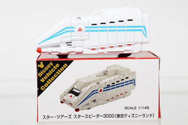 ミニカーショップ ケンボックス ディズニートミカスター ツアーズ スタースピーダー3000 東京ディズニーランド 写真10枚有 箱には極若干のスレ 現状渡しminicar Shop Kenbox Tomica