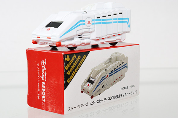 ミニカーショップ ケンボックス ディズニートミカスター ツアーズ スタースピーダー3000 東京ディズニーランド 写真10枚有 箱には極若干のスレ 現状渡しminicar Shop Kenbox Tomica