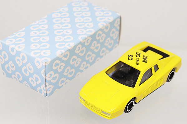 ミニカーショップ ケンボックス トミカ特注（日本製）☆91☆フェラーリ 