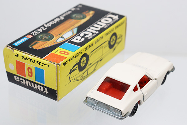 ミニカーショップ ケンボックス トミカ 黒箱☆6☆日産