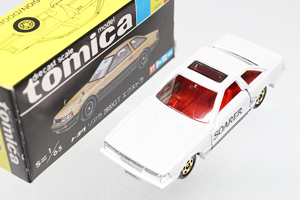 トミカ黒箱5-2 ソアラ2800 GTエクストラ 小田急特注 日本製 当時物 トミカ黒箱5-2 ソアラ2800 GTエクストラ 小田急特注 日本製 当時