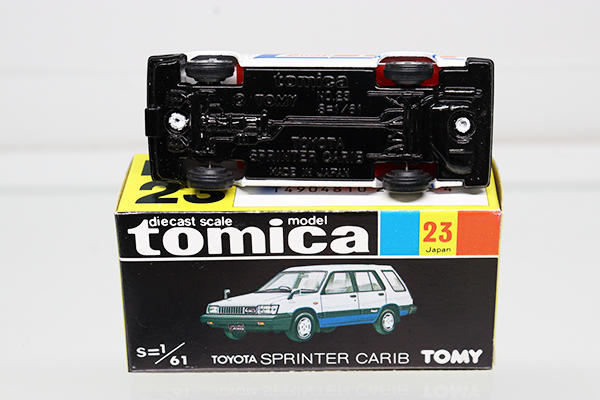ミニカーショップ ケンボックス トミカ 黒箱☆23☆トヨタ