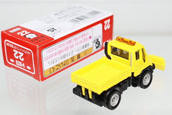 ミニカーショップ ケンボックス トミカ 赤箱☆22☆メルセデスベンツ