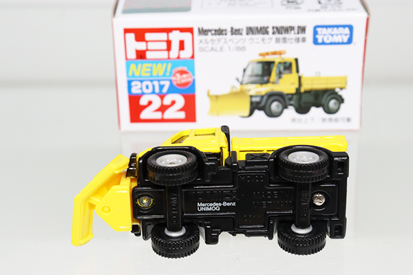 ミニカーショップ ケンボックス トミカ 赤箱☆22☆メルセデスベンツ