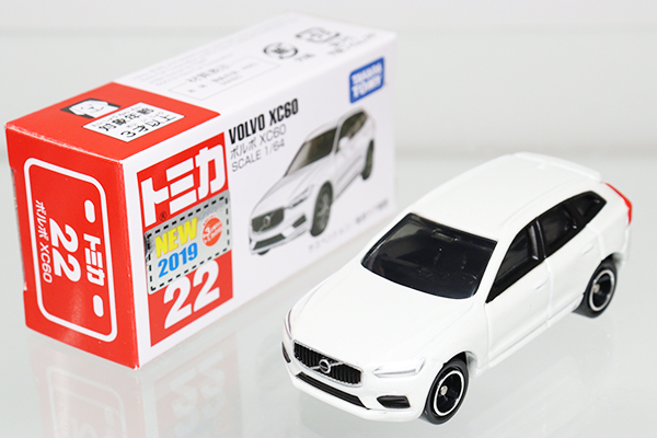 ミニカーショップ ケンボックス トミカ 赤箱☆22☆ボルボ XC60
