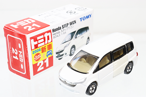 ミニカーショップ ケンボックス トミカ 赤箱☆21☆ホンダ