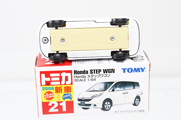 ミニカーショップ ケンボックス トミカ 赤箱☆21☆ホンダ