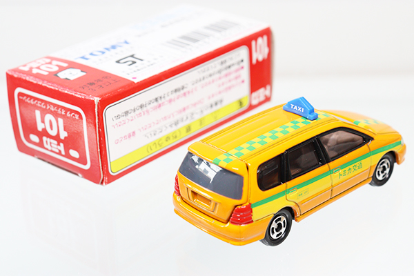 ミニカーショップ ケンボックス トミカ 赤箱☆101☆ホンダオデッセイ