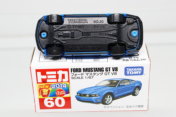 ミニカーショップ ケンボックス トミカ 赤箱☆60☆フォード