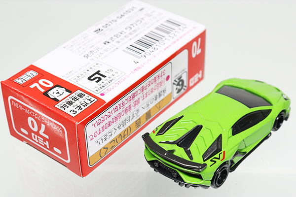 ランボルギーニ木箱 ミニカーショップ ケンボックス トミカ 赤箱☆70