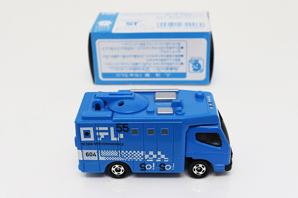 TOMICA　トミカ　テレビ中継車　TBS　福岡放送　箱付き TOMICA トミカ テレビ中継車 TBS 福岡放送 箱付き - メルカリ