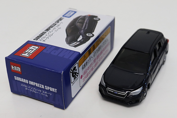 インプレッサスポーツ　ミニカー Amazon | スバル インプレッサスポーツ 1/43 ミニカー 白