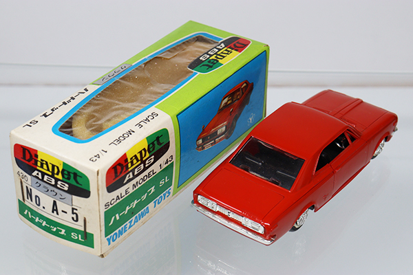 ミニカーショップ ケンボックス ダイヤペット☆A-5☆トヨタクラウン